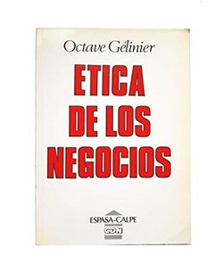 ETICA DE LOS NEGOCIOS