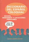 DICCIONARIO DEL ESPAÑOL COLOQUIAL