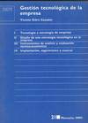 GESTION TECNOLOGICA DE LA EMPRESA