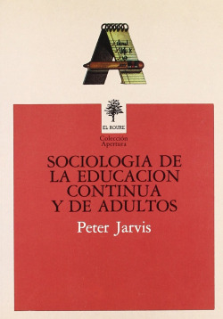 SOCIOLOGIA DE LA EDUCACION PERMANENTE DE ADULTOS