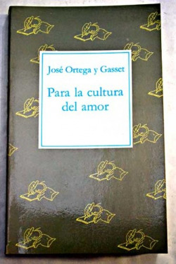 Para la cultura del amor