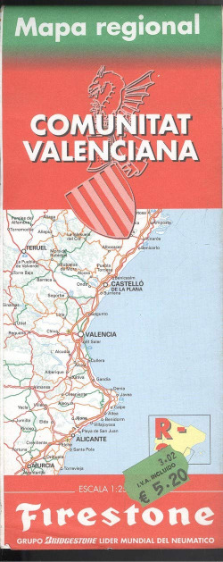 Mapa de Levante R-3