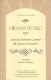 MIRANDA DE EBRO EN 1752