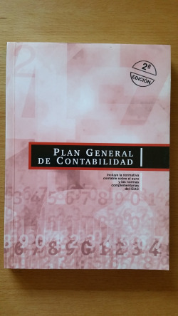 Plan general de contabilidad: normativa contable sobre el Eu