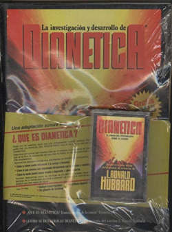 INVESTIGACION Y DESARROLLO DE DIANETICA (LIBRO+CASSETTE)