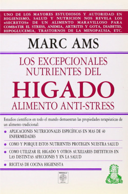 Excepcionales nutrientes del hígado alimento anti-stress
