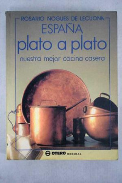 ESPAÑA PLATO A PLATO