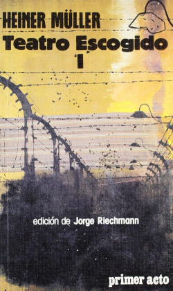 HEINER MULLER.TEATRO ESCOGIDO I