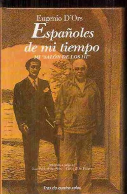 ESPAÑOLES DE MI TIEMPO