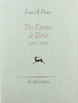 áTres ensayos de teoría