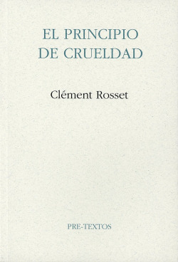 áEl principio de crueldad