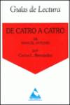 DE CATRO A CATRO.(GUIA DE LECTURA) CUMGUIA