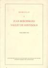 HOMENAJE A JUAN BERCHMANS VALLET DE GOYTISOLO. (T.7)