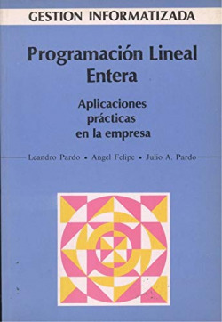 PROGRAMACION LINEAL ENTERA