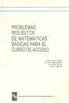 PROBLEMAS RESUELTOS DE MATEMATICAS BASICAS PARA CURSO DE ACC