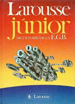 DICCIONARIO JUNIOR EGB