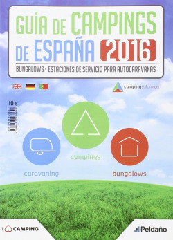 Guía campings de España 2016