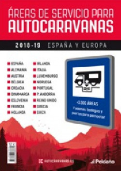 GUÍAS ÁREAS DE SERVICIO DE AUTOCARAVANAS 2018-2019