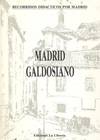RECORRIDOS DIDACTICOS POR MADRID
