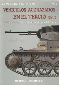 VEHICULOS ACORAZADO TERCIO(VOL1)