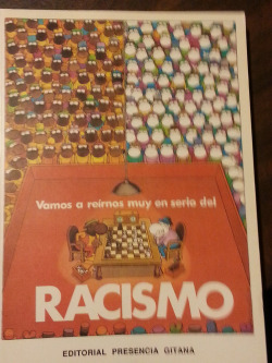 VAMOS A REIRMOS MUY EN SERIO DEL RACISMO