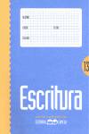 Cuaderno escritura 13 lamela
