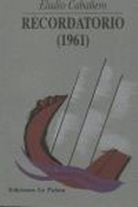 RECORDATORIO.(1961)