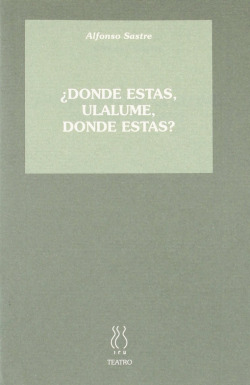 ¿Dónde estás,Ulalume,dónde estás?