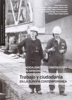 Trabajo y ciudadanía en la europa contemporánea