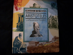 ARISTOTELES Y EL PENSAMIENTO CIENTIFICO
