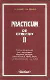 PRACTICUM DE DERECHO II
