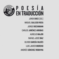 Poesía en traducción