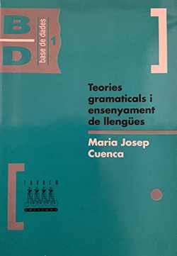 Teories gramaticals i ensenyament de llengües