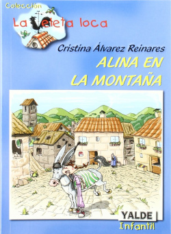 Alina en la montaña