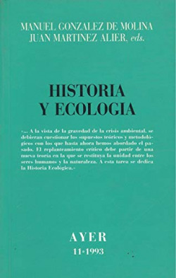 HISTORIA Y ECOLOGIA