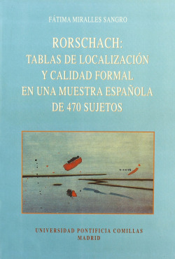 RORSCHACH: TABLAS DE LOCALIZACI¾N Y CALIDAD FORMAL