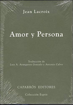 AMOR Y PERSONA