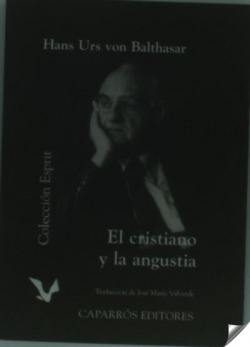 EL CRISTIANO Y LA ANGUSTIA