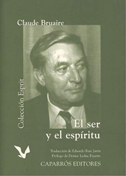 SER Y EL ESPIRITU, EL