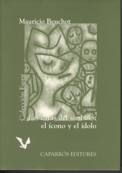 Las caras del simbolo el ícono y el ídolo