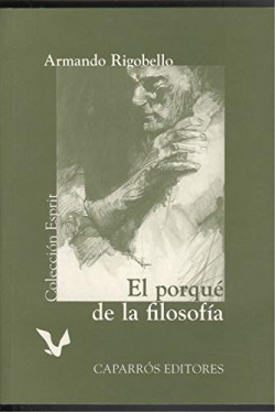 PORQUE DE LA FILOSOFIA, EL