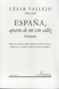 España aparta de mí ese cáliz