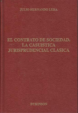 EL CONTRATO DE SOCIEDAD