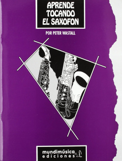 Aprende tocando el saxofón