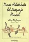 NUEVA METODOLOGÍA LENGUAJE MUSICAL