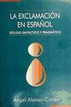 EXCLAMACION EN ESPAÑOL,LA