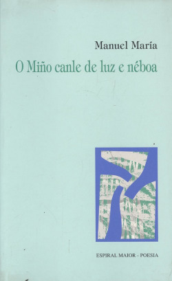 O miño canle de luz de néboa