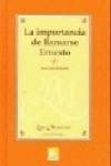 La importancia de llamarse ernesto