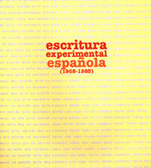 Escritura Experimental Español