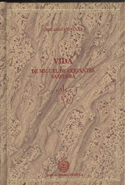 Vida de Miguel de Cervantes Saavedra (facs.)